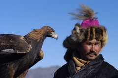 Монгольский казах