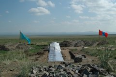 Совместная казахо-монгольская археологическая экспедиция, 2008 г.