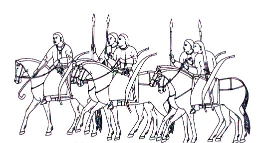 Тюрки Самарканда, 7 век.