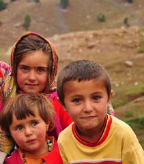 #Таджики,Таджикские Детишки Долины Зерафшан